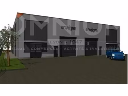 vente local d'activités 360 m² à 720 m²