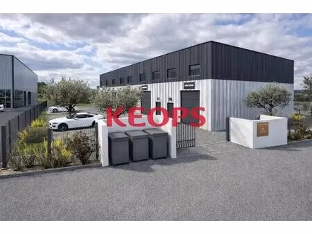 vente local d'activités 260 m²