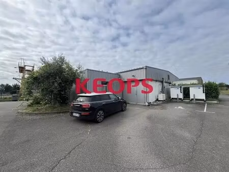vente local d’activités carbonne 31390 370m²