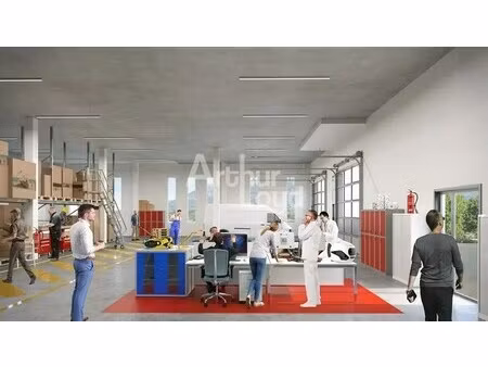 vente bureaux 62 m² à 5 779 m²