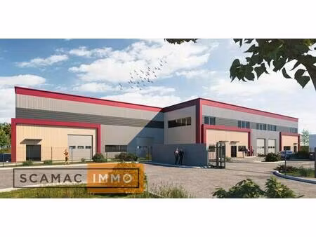 vente entrepôt 1 002 m²