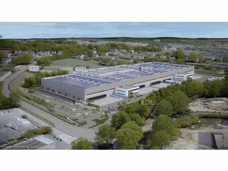 vente entrepôt 25 689 m²