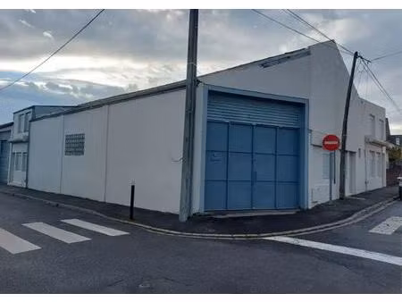 vente entrepôt 470 m²