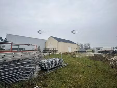 vente entrepôt 296 m²