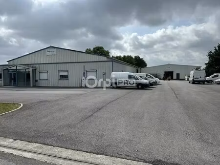 vente entrepôt 1 300 m²