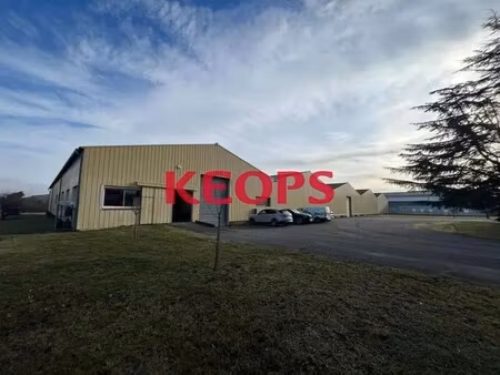 vente entrepôt laroque d olmes 09600 5050m²