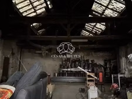 vente entrepôt 280 m²