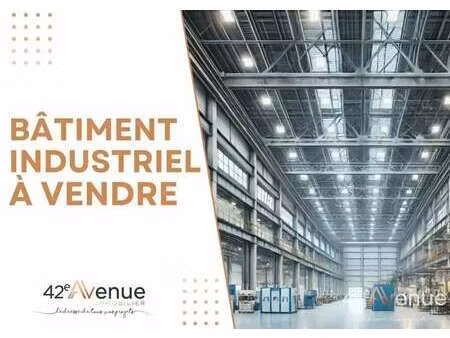 vente entrepôt 475 m²