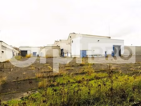 vente entrepôt 1 000 m²