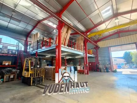 vente local d’activités beauzelle 31700 646m²