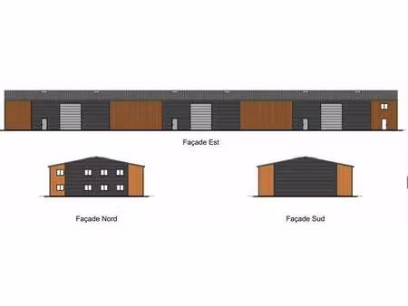 vente local d'activités 1 440 m²