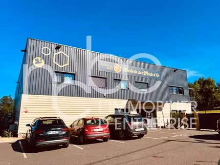 vente local d’activités chasselay 69380 1035m²