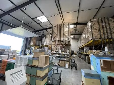 vente local d'activités 120 m² à 620 m²