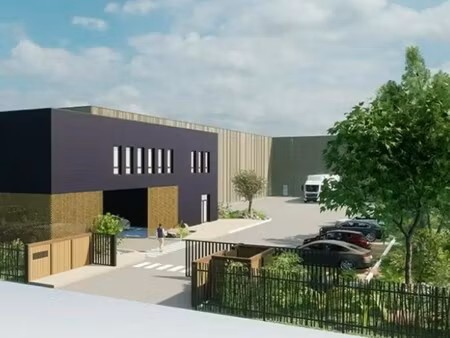 vente local d’activités genas 69740 2500m²