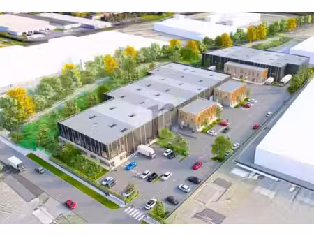 vente entrepôt leers 59115 451m² à 2113m²