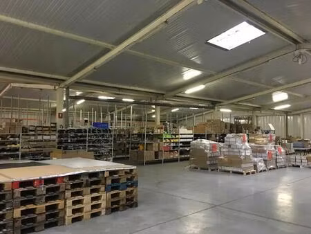 vente local d'activités 8 007 m²