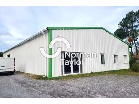 vente local d’activités magescq 40140 372m²