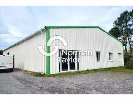 vente local d'activités 372 m²
