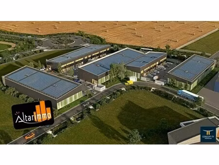 vente local d'activités 266 m² à 1 313 m²