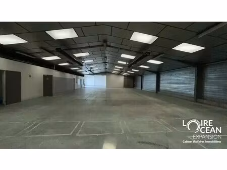 vente local d’activités orvault 44700 850m²