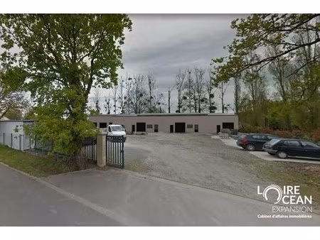 vente local d'activités 280 m²