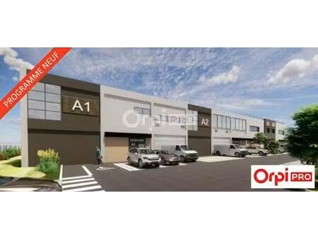 vente local d'activités 738 m²