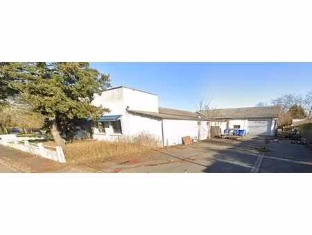 vente local d'activités 1 000 m²