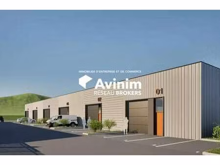 vente local d’activités vougy 74130 175m²