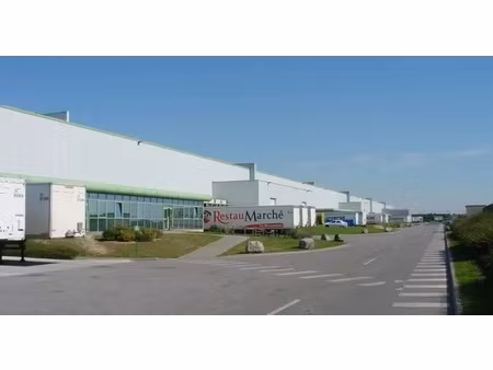 vente entrepôt 9 620 m² à 42 850 m²