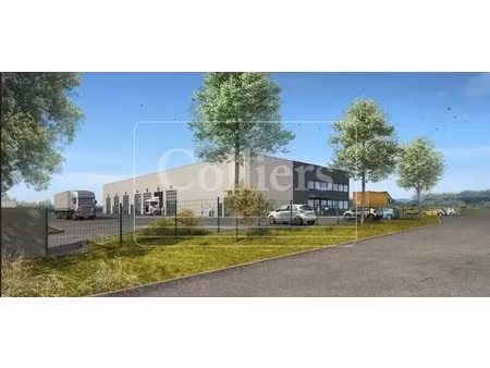 vente local d'activités 2 364 m²