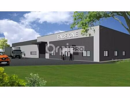 vente local d'activités 1 247 m²