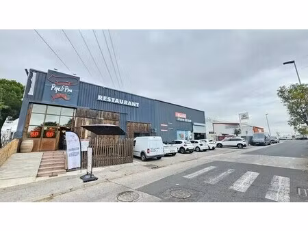 vente local d'activités 1 300 m²