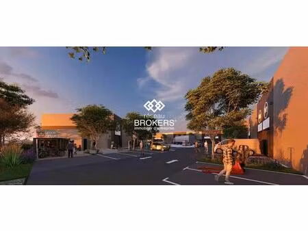 vente entrepôt 198 m²