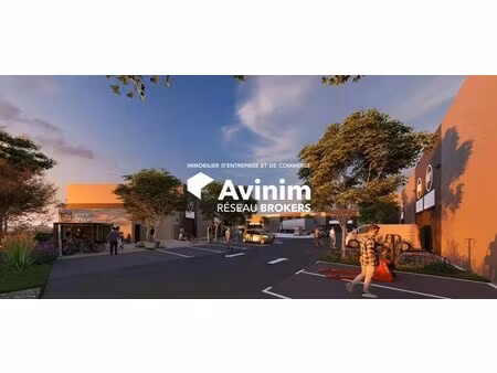 vente entrepôt 203 m²