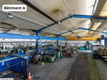 vente entrepôt 922 m² à 7 471 m²