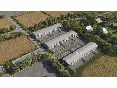 vente entrepôt guipry 35480 194m² à 330m²