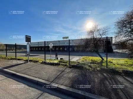 vente entrepôt 4 633 m²