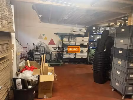 vente entrepôt 280 m²