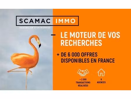 vente entrepôt 150 m²