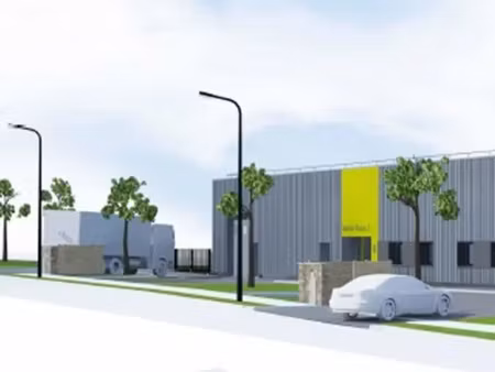 vente entrepôt 400 m²