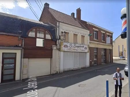 vente local d’activités auchel 62260 277m²
