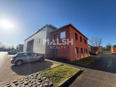 vente local d’activités brignais 69530 276m²