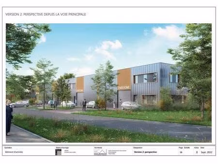 vente local d'activités 205 m²