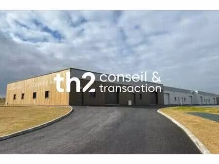 vente local d’activités douvres la delivrande 14440 120m²