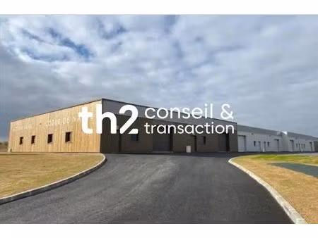 vente local d'activités 120 m²