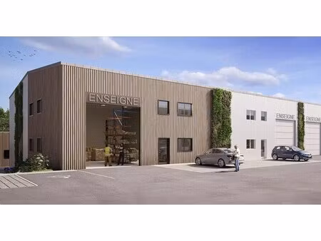 vente local d’activités kervignac 56700 111m²