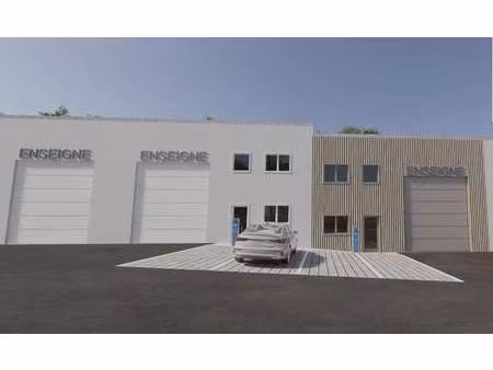 vente local d'activités 167 m²