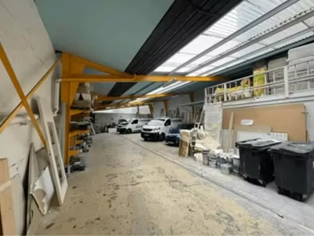 vente local d'activités 260 m²