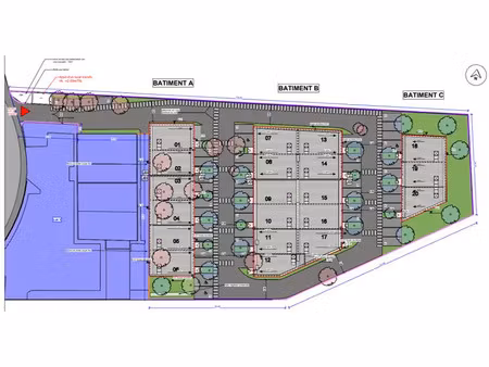 vente local d'activités 108 m² à 126 m²
