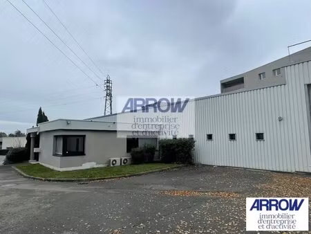 vente local d’activités orvault 44700 880m²